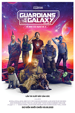 Vệ Binh Dải Ngân Hà 3 - Guardians of the Galaxy Volume 3 (2023)