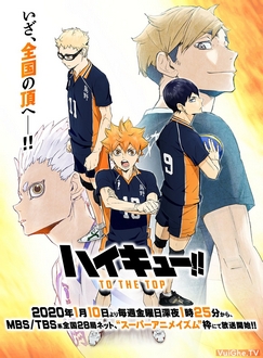 Vua Bóng Chuyền Haikyuu!! (Phần 4)