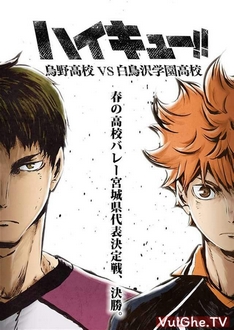 Vua Bóng Chuyền Haikyuu!! (Phần 3)