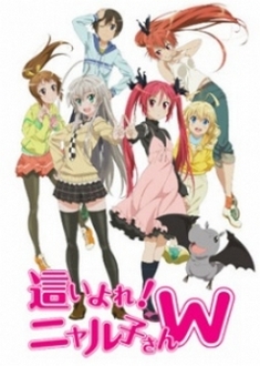 Nữ Thần Nyaruko (Phần 2) - Haiyore! Nyaruko-san W (Ss2) (2013)