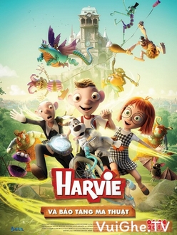 Harvie Và Bảo Tàng Ma Thuật - Harvie And The Magic Museum (2017)