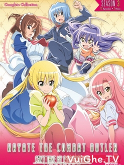 Hayate No Gotoku SS3 - Hayate No Gotoku Can*t take my eyes off you! - Chàng Quản Gia 3 (2012)