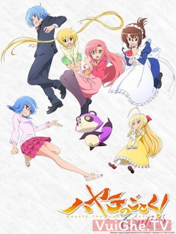 Hayate No Gotoku SS4 - Hayate No Gotoku! Cuties - Chàng Quản Gia 4 (2013)