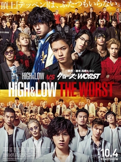 HiGH&LOW: Kẻ Cặn Bã - High & Low: The Worst (2019)