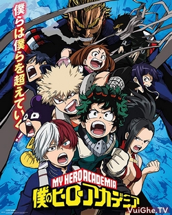 Học Viện Anh Hùng (Phần 1) - Boku no Hero Academia Ss1 | My Hero Academia Ss1 | Boku no Hero Academia 1th Season (2016)