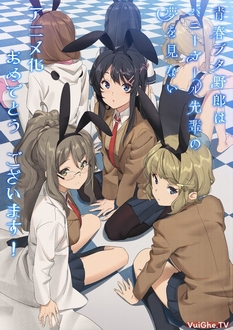 Hội Chứng Tuổi Thanh Xuân - Seishun Buta Yarou wa Bunny Girl Senpai no Yume wo Minai, Rascal Does Not Dream of Bunny Girl Senpai, AoButa (2018)