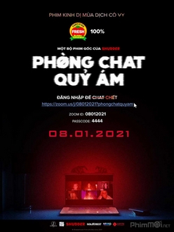 Phòng Chat Quỷ Ám Full HD VietSub - Host (2020)