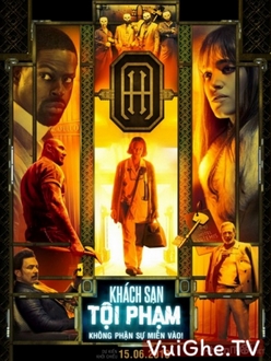 Khách Sạn Tội Phạm - Hotel Artemis (2018)