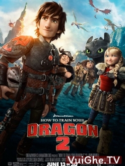 Bí Kíp Luyện Rồng 2 - How to Train Your Dragon 2 (2014)