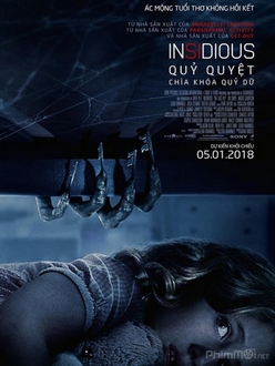 Quỷ Quyệt : Chìa Khóa Quỷ Dữ - Insidious: The Last Key (2018)