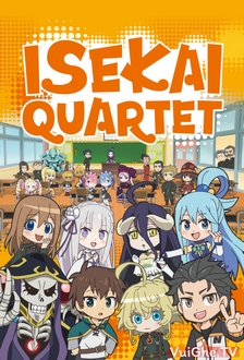 Isekai Quartet (Phần 2)