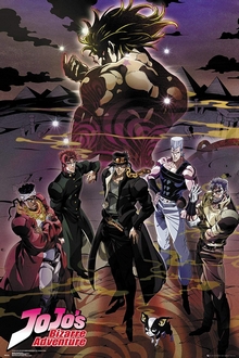 Cuộc Phiêu Lưu Kì Lạ Của JoJo - JoJos Bizarre Adventure (2021)