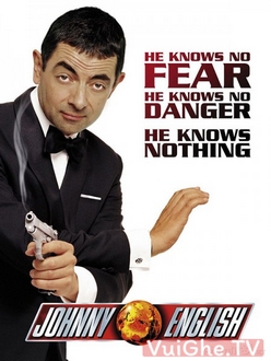 Điệp Viên Không Không Thấy - Johnny English (2003)