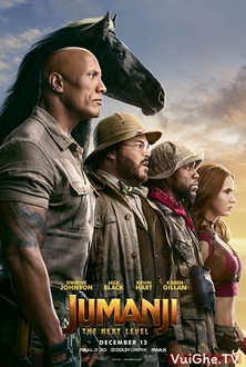 Jumanji: Trò Chơi Kỳ Ảo Thăng Cấp