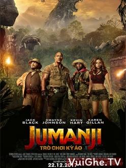 Jumanji: Trò Chơi Kỳ Ảo