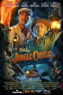 Jungle Cruise: Thám Hiểm Rừng Xanh - Jungle Cruise (2021)