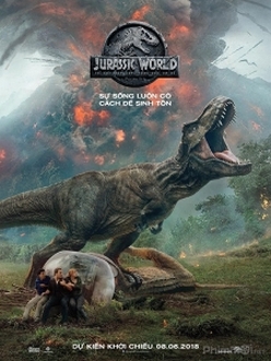 Thế Giới Khủng Long 2: Vương Quốc Sụp Đổ - Jurassic World 2: Fallen Kingdom (2018)