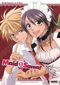 Kaichou Wa Maid-sama (Khi Sếp Là Hầu Bàn) - Kaichou Wa Maid-sama, Class President is a Maid! (2010)