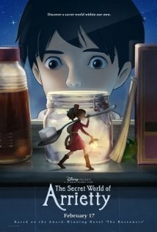 Cô Bé Tí Hon Arrietty (Thế Giới Bí Ẩn Của Arrietty) - Karigurashi no Arrietty | The Secret World of Arrietty | The Secret World of Arrietty (2010)