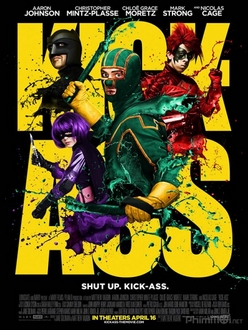 Người hùng củ chuối - Kick-Ass (2010)