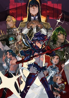 Kill La Kill Trọn Bộ Full 24/24 Tập VietSub