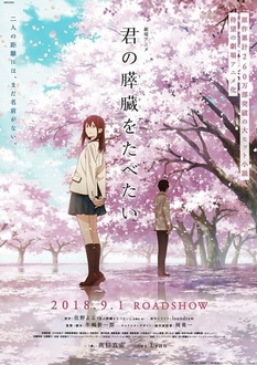 Tớ Muốn Ăn Tụy Của Cậu - Kimi no Suizou wo Tabetai (Let Me Eat Your Pancreas) (2018)