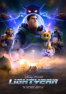 Cảnh Sát Vũ Trụ - Lightyear (2022)