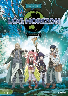 Chân Trời Ký Lục Phần 2 (Kết Nối Chân Trời Phần 2) - Log Horizon Ss2 (2014)