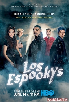 Bộ Tứ Phim Kinh Dị Phần 1 - Los Espookys Season 1 (2019)