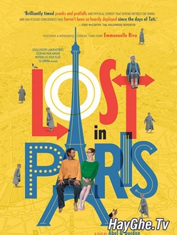 Lạc Lối ở Paris - Lost in Paris (2017)