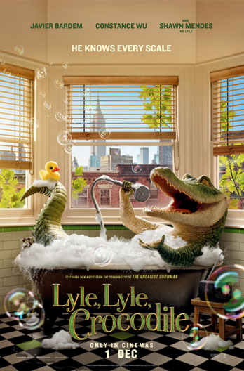 Lyle, Chú Cá Sấu Biết Hát - Lyle, Lyle, Crocodile (2022)