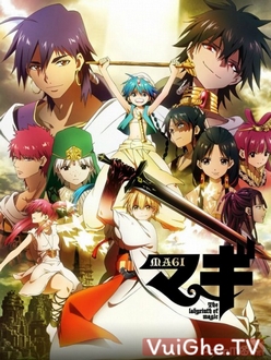 Magi: The Kingdom Of Magic (SS2) - Magi: Bậc Thầy Pháp Thuật (Phần 2) - Vương Quốc Ma Thuật Phần 2 (2013)