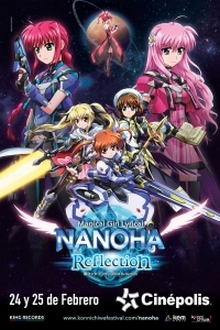 Mahou Shoujo Lyrical Nanoha: Reflection - Mahou Shoujo Lyrical Nanoha: Reflection (2017)