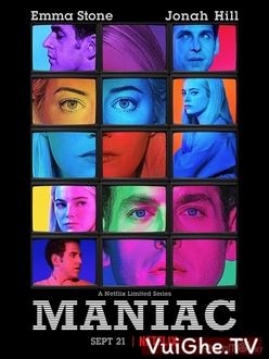 Điên Loạn (Phần 1) - Maniac (Season 1) (2018)