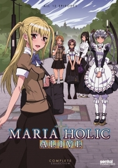 Tập 3 Maria†Holic Alive VietSub (2011)