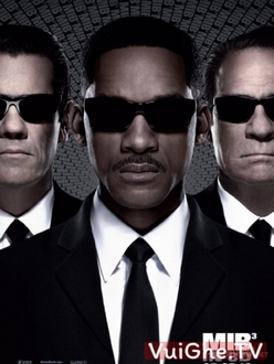 Điệp Viên Áo Đen 3 - Men in Black 3 (2012)