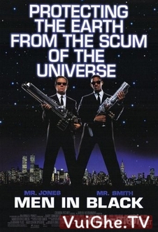 Điệp Viên Áo Đen 1 - Men in Black (1997)