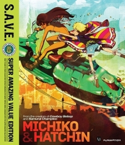 Michiko To Hatchin - Michiko e Hatchin | Michiko & Hatchin (2008)