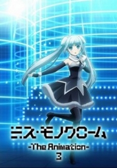 Quý Cô Đơn Sắc (Phần 3) - Miss Monochrome: The Animation (Ss3) (2015)