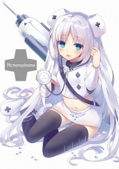 Quý Cô Đơn Sắc (Phần 1) - Miss Monochrome: The Animation (Ss1) (2013)