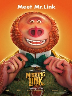 Mất Tích Trong Rừng Sâu - Missing Link (2019)