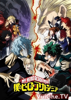 Học Viện Anh Hùng (Phần 3) - Boku no Hero Academia Ss3 | My Hero Academia Ss3 | Boku no Hero Academia 3th Season (2018)