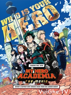 Học Viện Anh Hùng: 2 Người Hùng - My Hero Academia The Movie: Two Heroes - Boku no Hero Academia the Movie 1: Futari no Hero (2018)