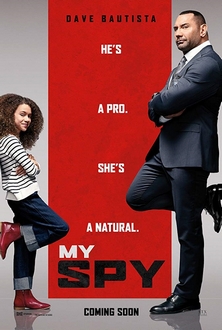 Điệp Viên Tí Hon - My Spy (2019)