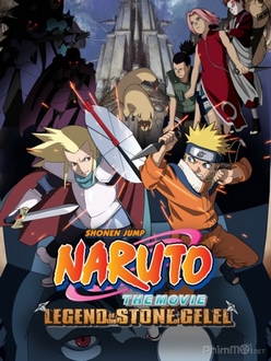 Naruto: Huyền Thoại Đá Gelel