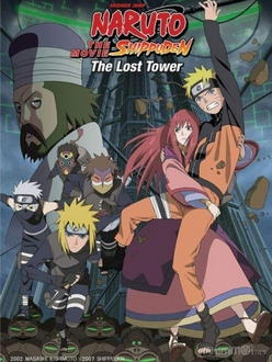 Naruto: Tòa Tháp Bị Mất