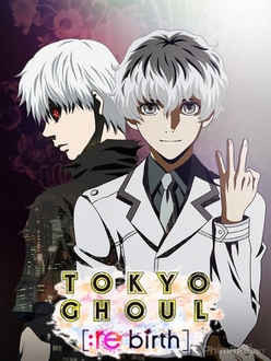 Ngạ Quỷ Vùng Tokyo (Phần 3) - Tokyo Ghoul:Re, Tokyo Ghoul Ss3 (2018)