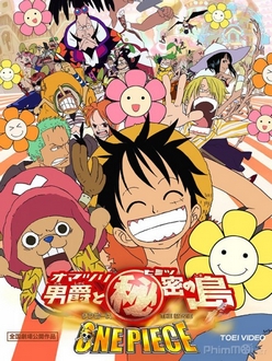 One Piece Movie 6: Omatsuri Danshaku to Himitsu no Shima - One Piece Movie 6 : Baron Omatsuri và Hòn đảo Bí ẩn | One Piece: Baron Omatsuri and the Secret Island (2005)