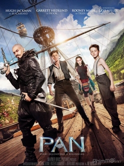 Pan Và Vùng Đất Neverland - Pan (2015)