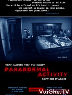 Lời Nguyền Bí Ẩn 1 - Paranormal Activity 1 (2007)